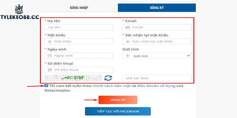 Hướng dẫn chi tiết đăng ký tài khoản và nhận khuyến mãi tại BET69