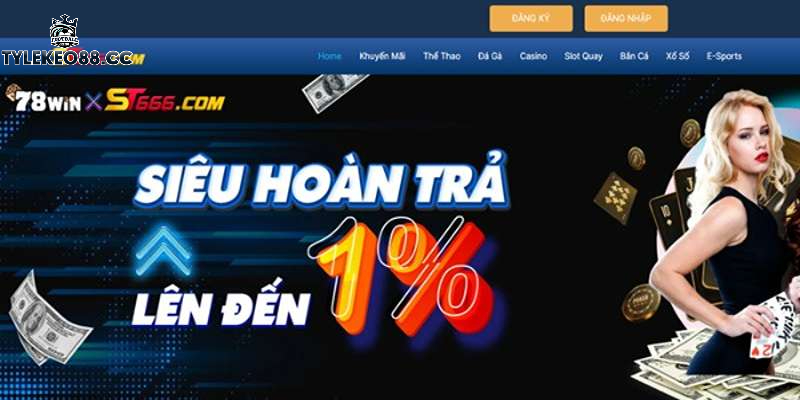Các sản phẩm cá cược nổi bật tại nhà cái ST666