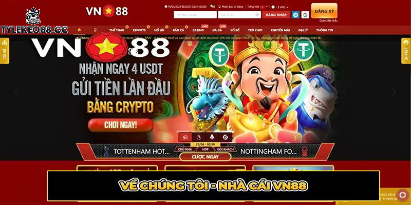 Hướng dẫn các bước tham gia cá cược thể thao tại Nhà cái VN88