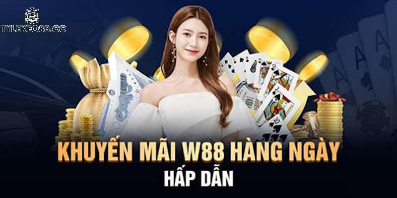 Khám phá những chương trình khuyến mãi siêu hot tại nhà cái W88!